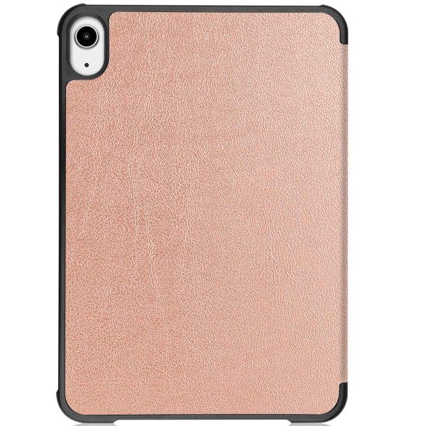 imoshion Coque tablette Trifold iPad Mini 7 (2024) / iPad Mini 6 (2021) - Rose Champagne