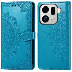 imoshion Etui de télephone Mandala Oppo Find X9 Pro - Turquoise
