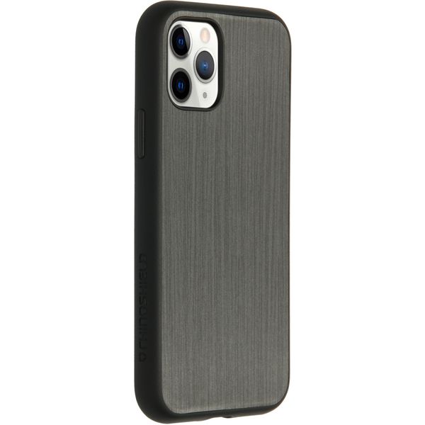 RhinoShield Coque SolidSuit iPhone 11 Pro - Brushed Steel