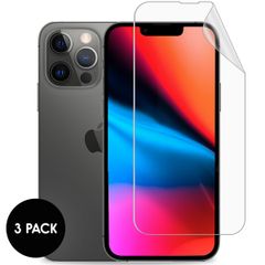 imoshion Protection d'écran Film 3pack Apple iPhone 13 Pro Max / 14 Plus
