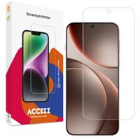 Accezz Protection d'écran en verre trempé Oppo Find X9