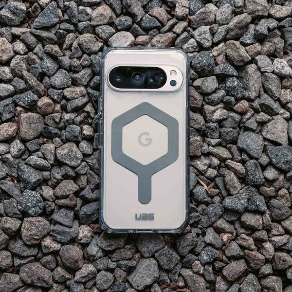 UAG Coque arrière Plyo Pro Google Pixel 9 / 9 Pro - Ice / Silver