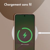 imoshion Coque Couleur Samsung Galaxy A57 (5G) - Marron