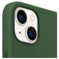 Apple Coque en silicone MagSafe Apple iPhone 13 Mini - Vert