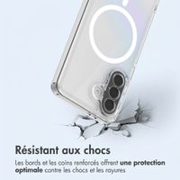 imoshion Coque arrière de protection avec MagSafe Samsung Galaxy A37 (5G) - Transparent