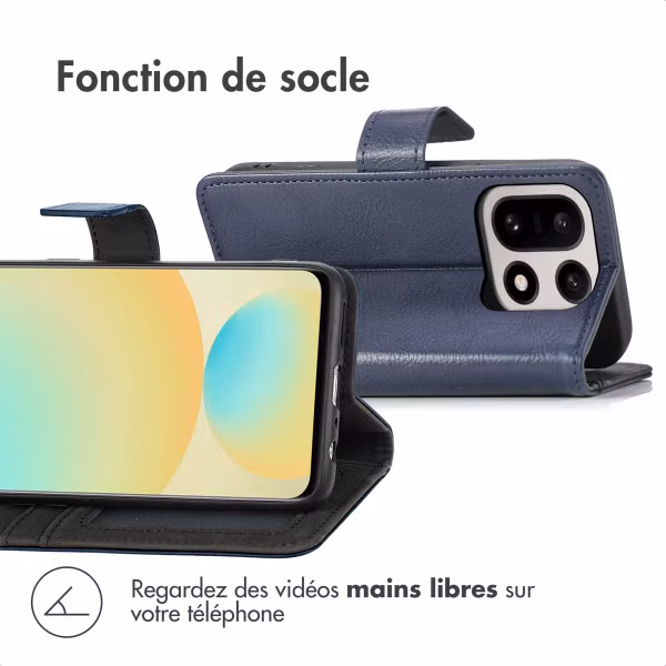 imoshion Étui de télephone portefeuille OnePlus 15 - Bleu foncé