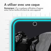 Accezz Protection d'écran en verre trempé Privacy Google Pixel 9 Pro XL / 10 Pro XL