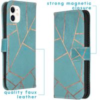 imoshion Coque silicone design iPhone 11 - Blue Graphic