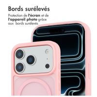 imoshion Coque Color Guard avec MagSafe Apple iPhone 17 Pro Max - Rose clair