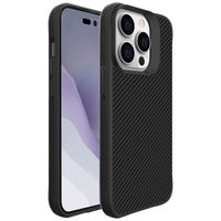 imoshion Rugged Hybrid Carbon Case iPhone 14 Pro Max - Noir