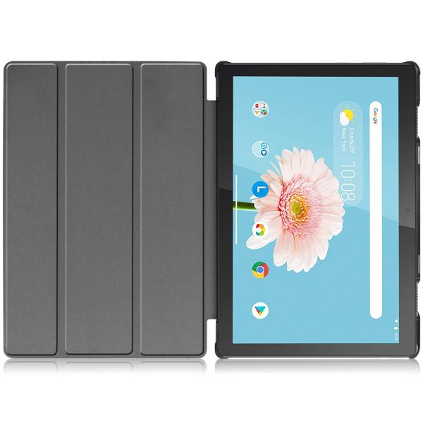 imoshion Coque tablette Design Trifold Lenovo Tab M10 - Green Plant