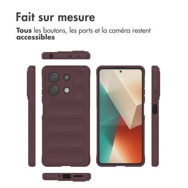imoshion EasyGrip Backcover Xiaomi Redmi Note 13 (5G) - Aubergine