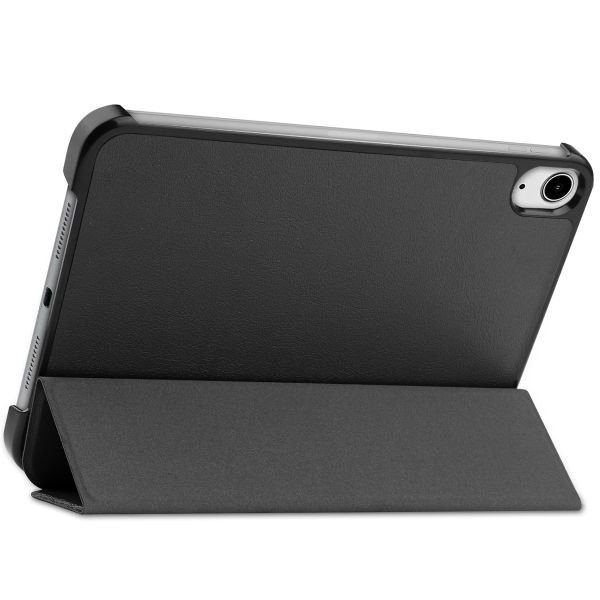 imoshion Coque tablette Trifold Apple iPad Mini 7 (2024) / iPad Mini 6 (2021) - Noir