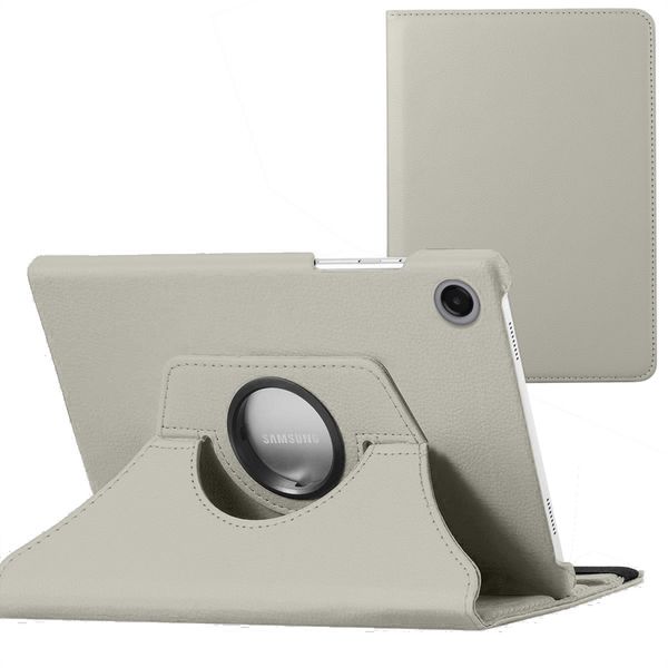 imoshion Coque tablette rotatif à 360° Samsung Galaxy Tab A11 - Gris