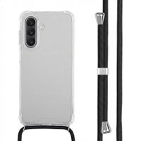 imoshion Coque arrière transparente avec cordon Samsung Galaxy A17 (5G) / (4G) - Noir