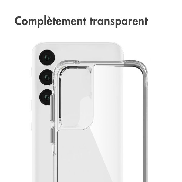 imoshion Coque Rugged Air Samsung Galaxy A55 - Transparent