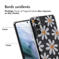 imoshion Coque Design Samsung Galaxy S21 Plus - Daisy Flower
