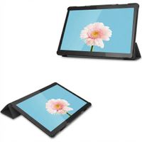 imoshion Coque tablette Trifold Lenovo Tab M10 - Noir