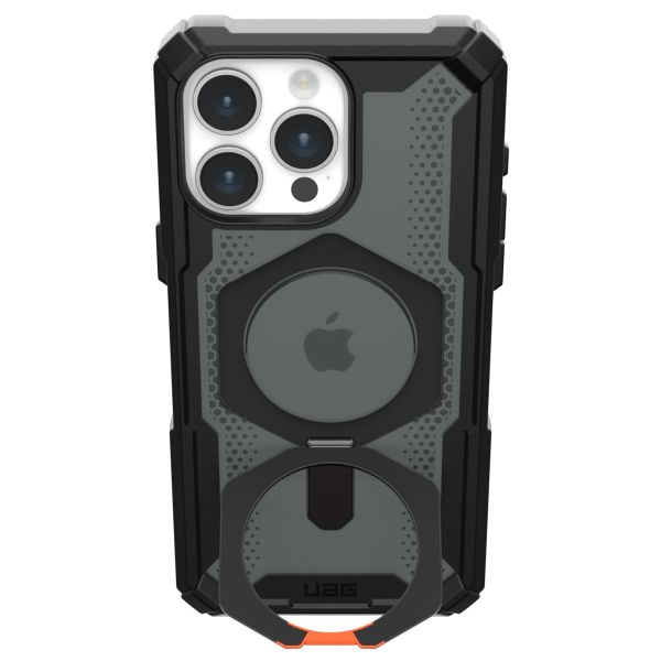 UAG Coque Plasma XTE MagSafe iPhone 15 Pro Max - Noir / Orange