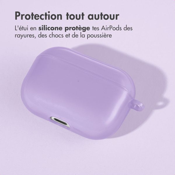 imoshion Coque Néon Apple AirPods Pro - Pourpre