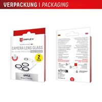 Displex CamGlass All-In-One Protection d'objectif de caméra Apple iPhone 17 Pro Max