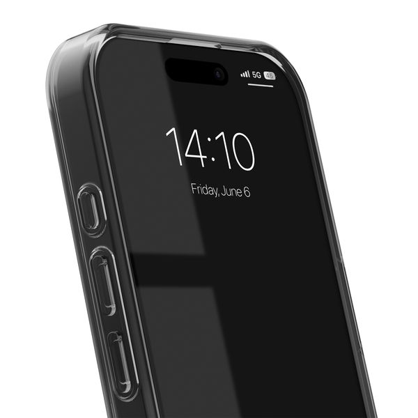 iDeal of Sweden Coque MagSafe transparente limitée Apple iPhone 16 Pro - Zebra Mystique