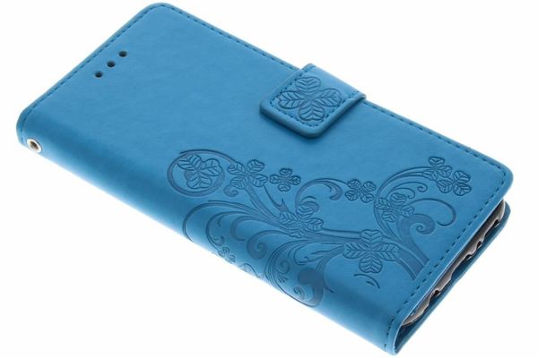 Etui de téléphone Fleurs de Trèfle Samsung Galaxy S8