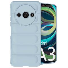 imoshion Coque arrière EasyGrip Xiaomi Redmi A3 - Bleu clair