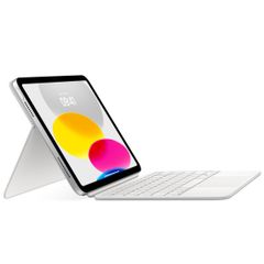 Apple Magic Keyboard Apple iPad 11 (2025) 11 pouces A16 / iPad 10 (2022) 10.9 pouces - AZERTY / FR - Blanc