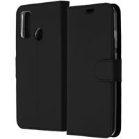 Accezz Étui de télephone Wallet Huawei P Smart (2020) - Noir