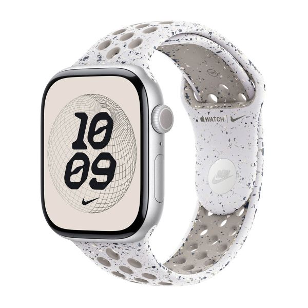 Apple Bracelet Nike Sport Apple Watch Series 1 - 9 / SE (38/40/41 mm) | Series 10 / 11 (42 mm) - Taille S/M - Veiled Grey