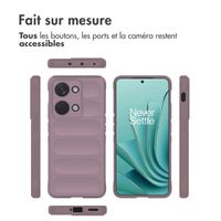 imoshion Coque arrière EasyGrip OnePlus Nord 3 - Violet