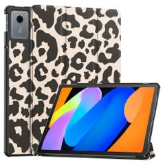 imoshion Coque tablette Design Trifold Lenovo Idea Tab - Leopard