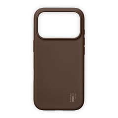 iDeal of Sweden Coque en silicone avec MagSafe Apple iPhone 17 Pro - Mocha Mousse