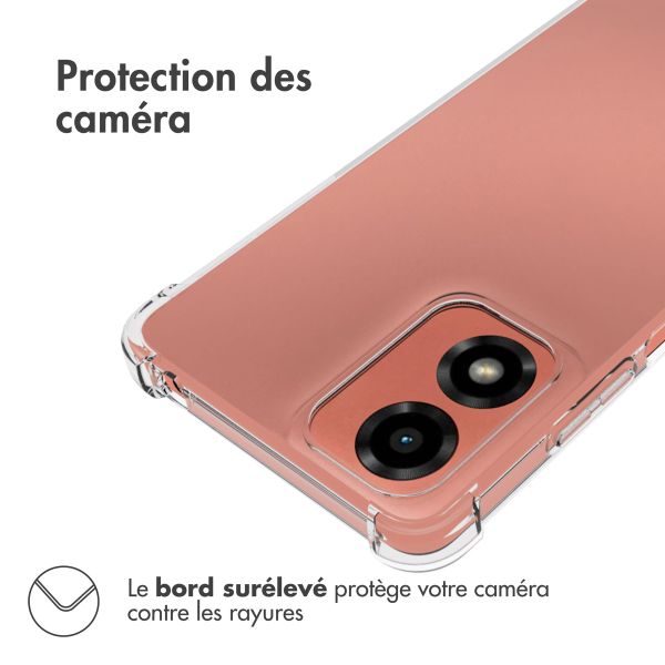 imoshion Shockproof Case Motorola Moto G24 Power - Transparent