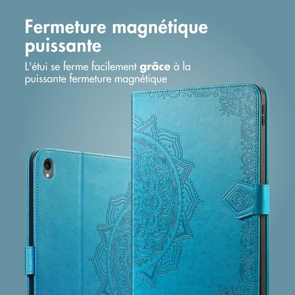 imoshion Coque tablette Samsung Galaxy Tab S11 - Turquoise
