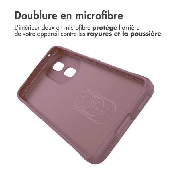 imoshion Coque arrière EasyGrip Honor 90 - Violet