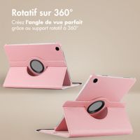 imoshion Coque tablette rotatif à 360° Samsung Galaxy Tab A11 Plus - Rose