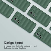 imoshion Coque arrière EasyGrip Oppo Reno 11 - Vert foncé