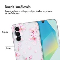 imoshion Coque Design Samsung Galaxy A26 - Blossom Watercolor