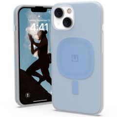 UAG Coque Lucent 2.0 MagSafe Apple iPhone 14 - Cerulean