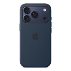 Apple Coque en silicone avec MagSafe Apple iPhone 17 Pro Max - Midnight