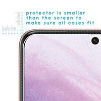 imoshion Protection d'écran en verre trempé 2 pack Galaxy S21 Plus