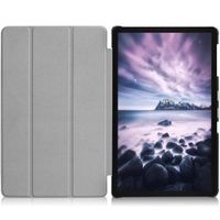 imoshion Coque tablette Trifold Samsung Galaxy Tab A 10.5 (2018) - Noir