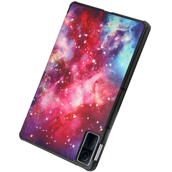 imoshion Coque tablette Trifold Xiaomi Redmi Pad - Space