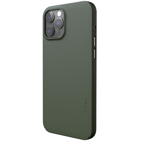 Nudient Coque Thin iPhone 12 Pro Max - Pine Green