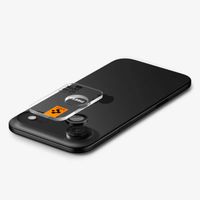 Spigen GLAStR Verre protecteur de caméra 2 pack Apple iPhone Air - Argent Cristal