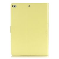 Coque Fleurs de Trèfle iPad 6 (2018) 9.7 pouces / iPad 5 (2017) 9.7 pouces - Jaune