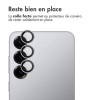 imoshion Lot de 2 protections d'objectif de caméra Samsung Galaxy S25 - Silver Shadow