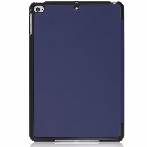 imoshion Coque tablette Trifold Apple iPad Mini 5 (2019) / Mini 4 (2015) - Bleu foncé